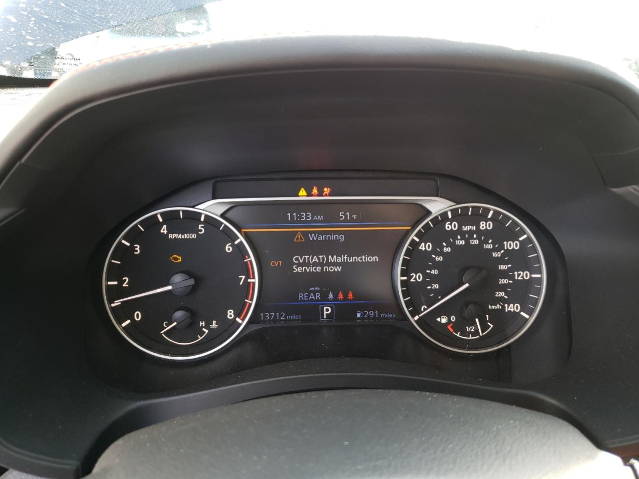 2024 NISSAN ALTIMA SR VIN:1N4BL4CWXRN387072