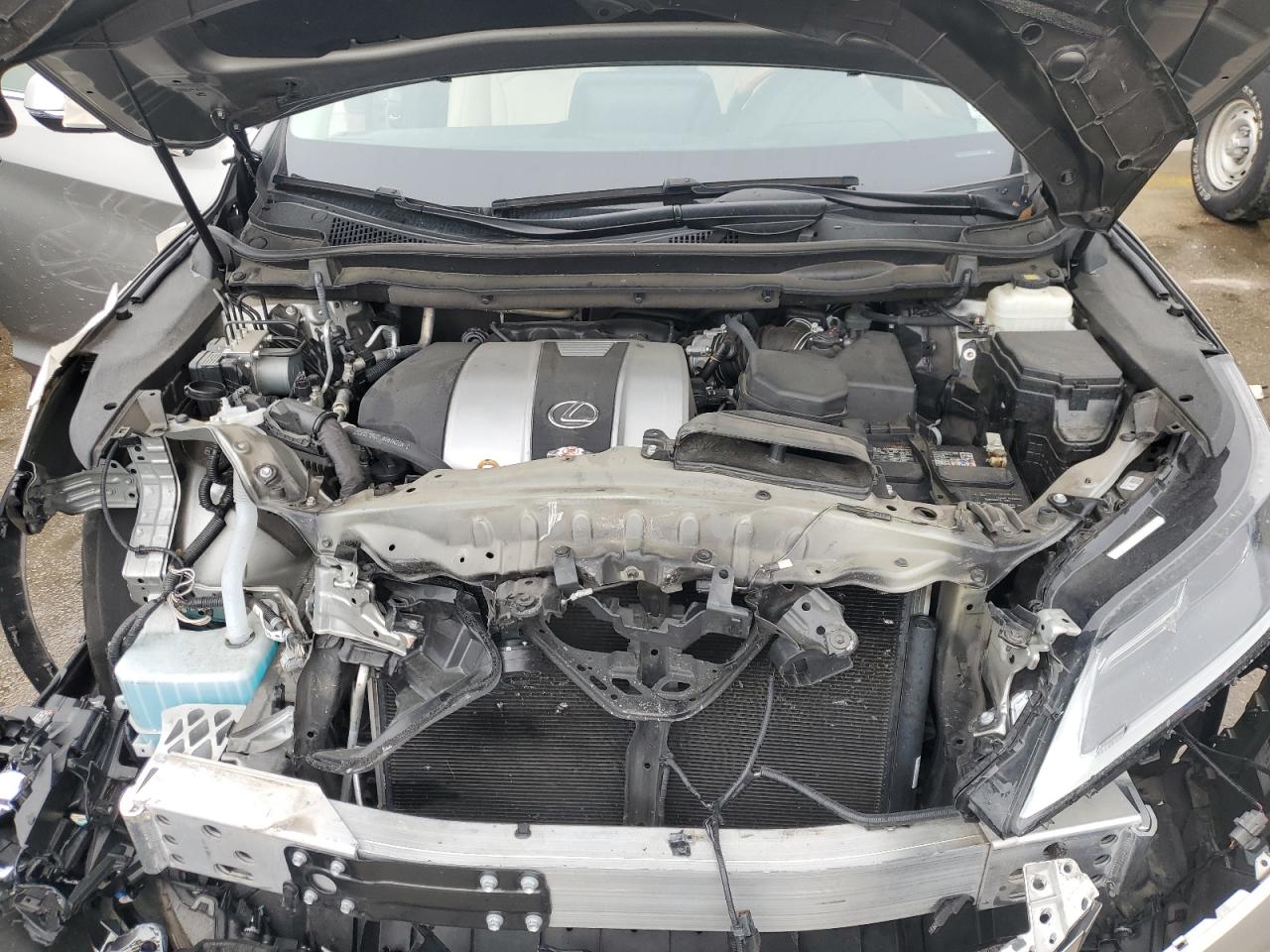 2022 LEXUS RX 350 VIN:2T2HZMAA9NC219927