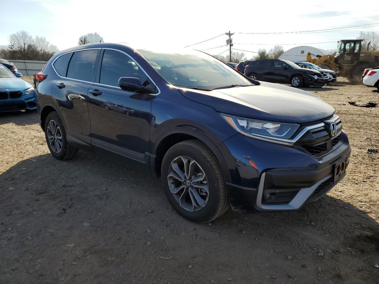 2022 HONDA CR-V EXL VIN:2HKRW2H82NH635890