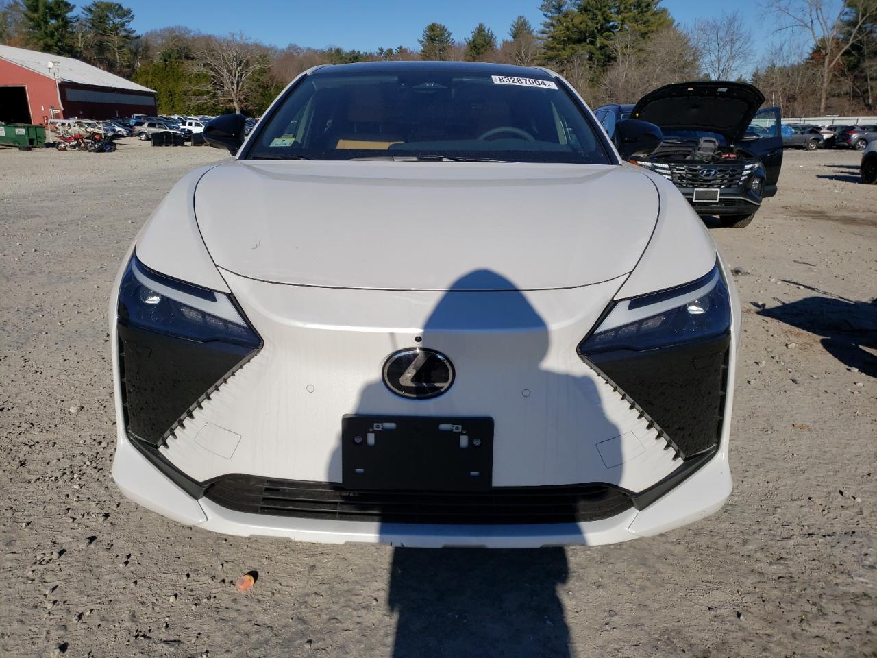 2024 LEXUS RZ 450E VIN:JTJAAAAB3RA026412