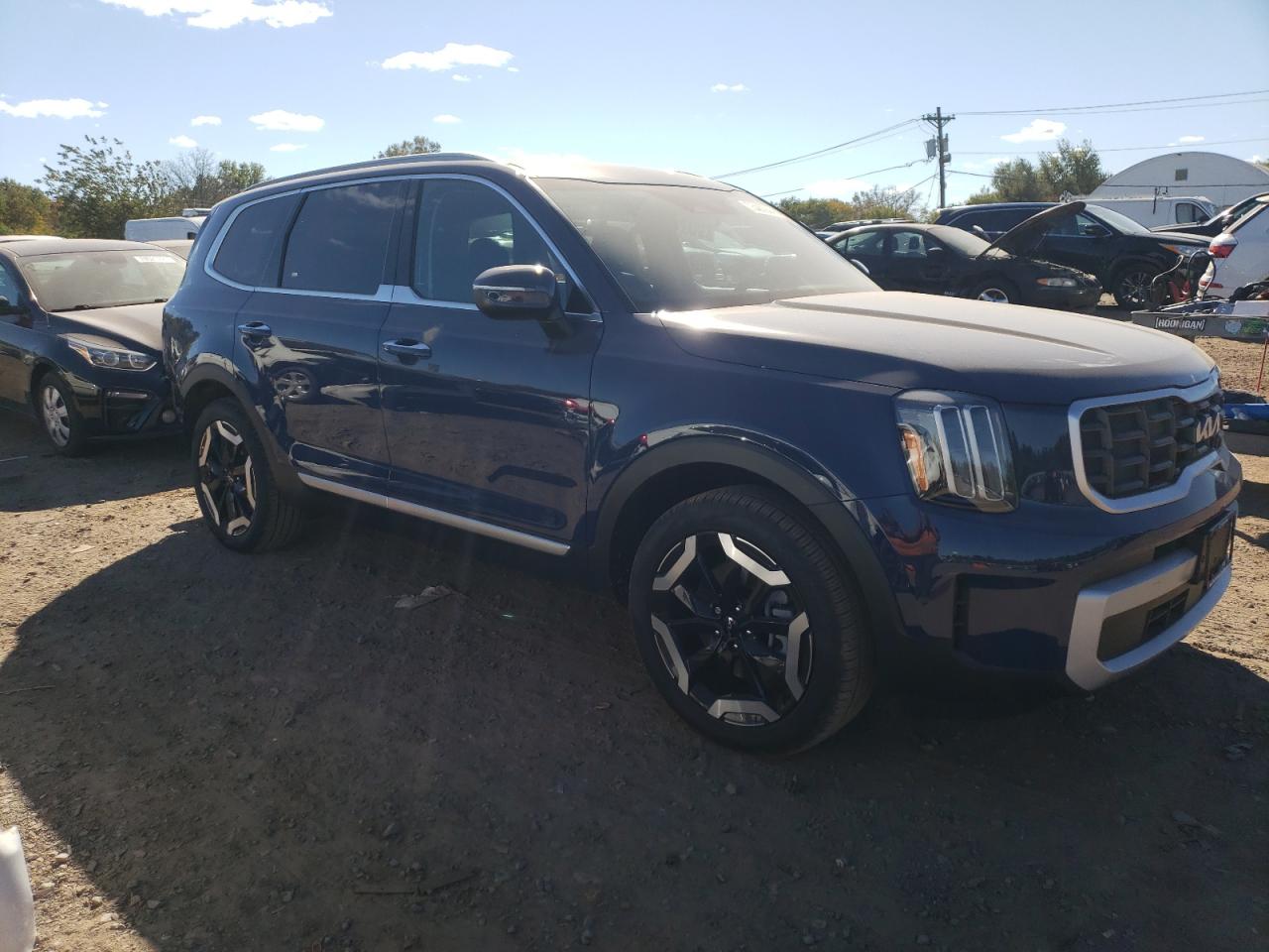 2024 KIA TELLURIDE S VIN:5XYP6DGC0RG502907