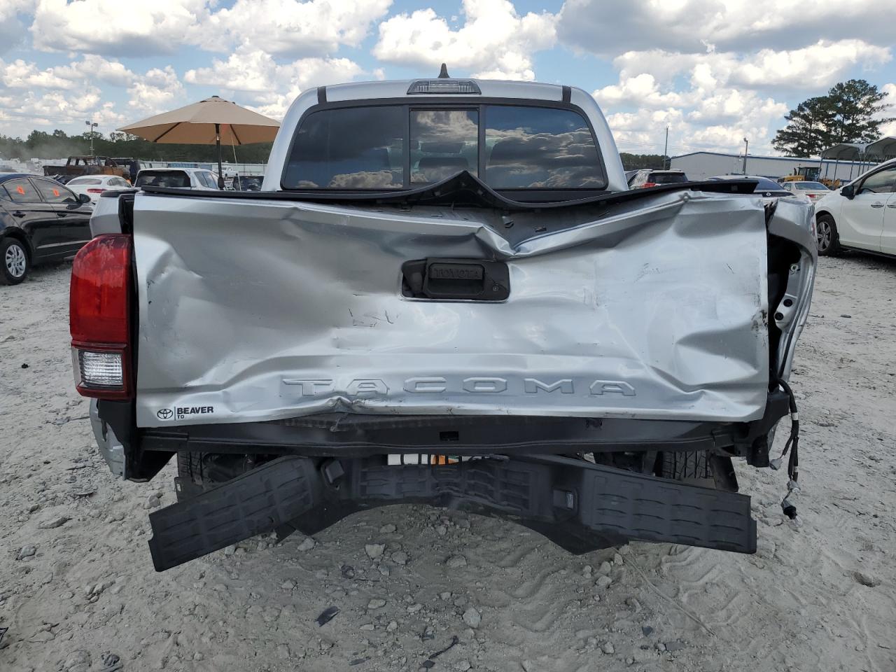 2022 TOYOTA TACOMA DOUBLE CAB VIN:3TYAX5GN3NT047403