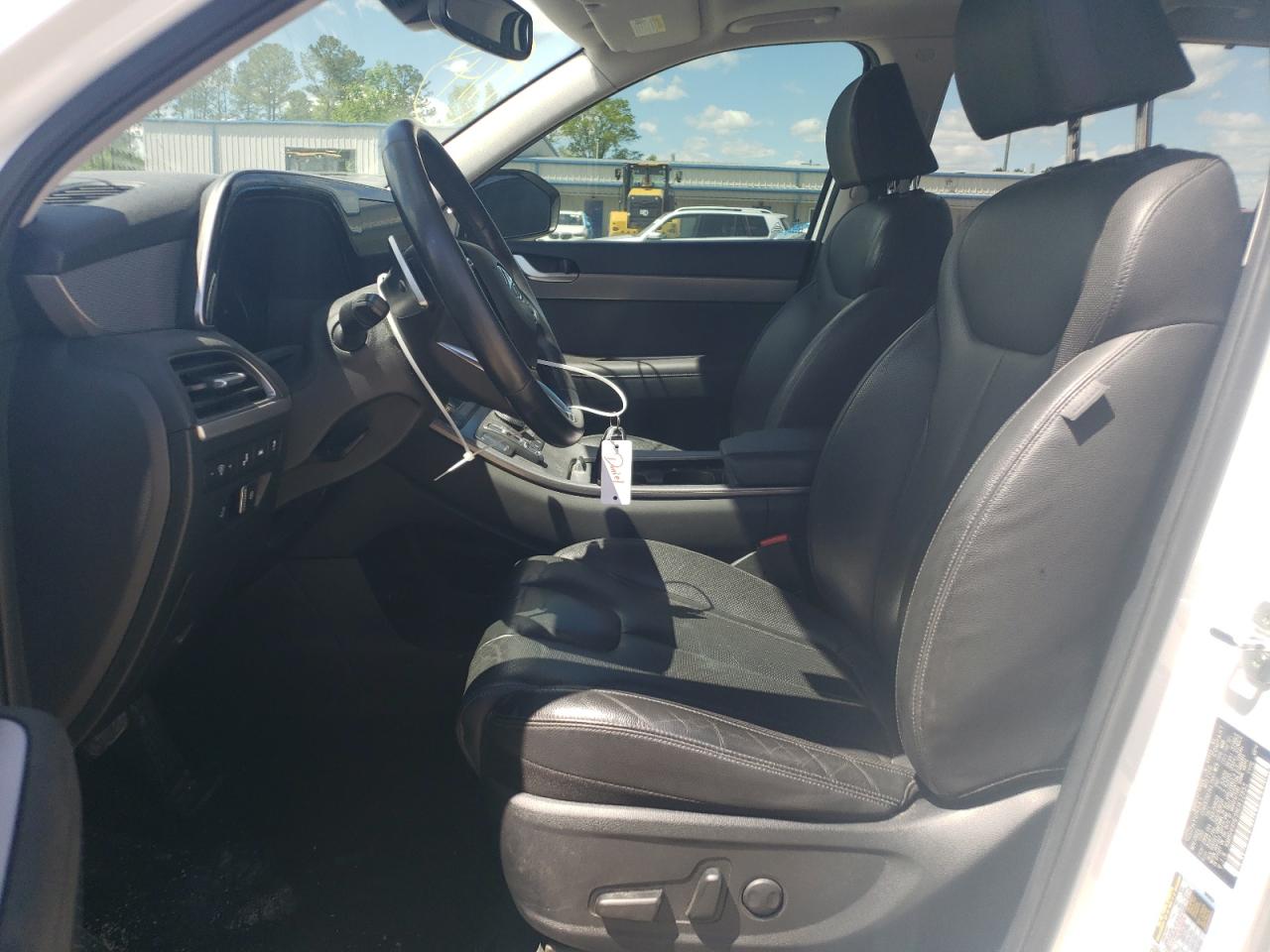 2022 HYUNDAI PALISADE SEL VIN:KM8R44HE9NU412853