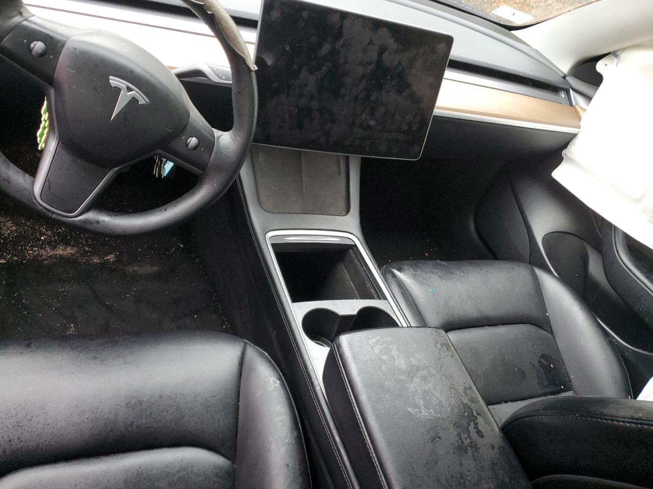 2022 TESLA MODEL 3  VIN:5YJ3E1EA6NF285575