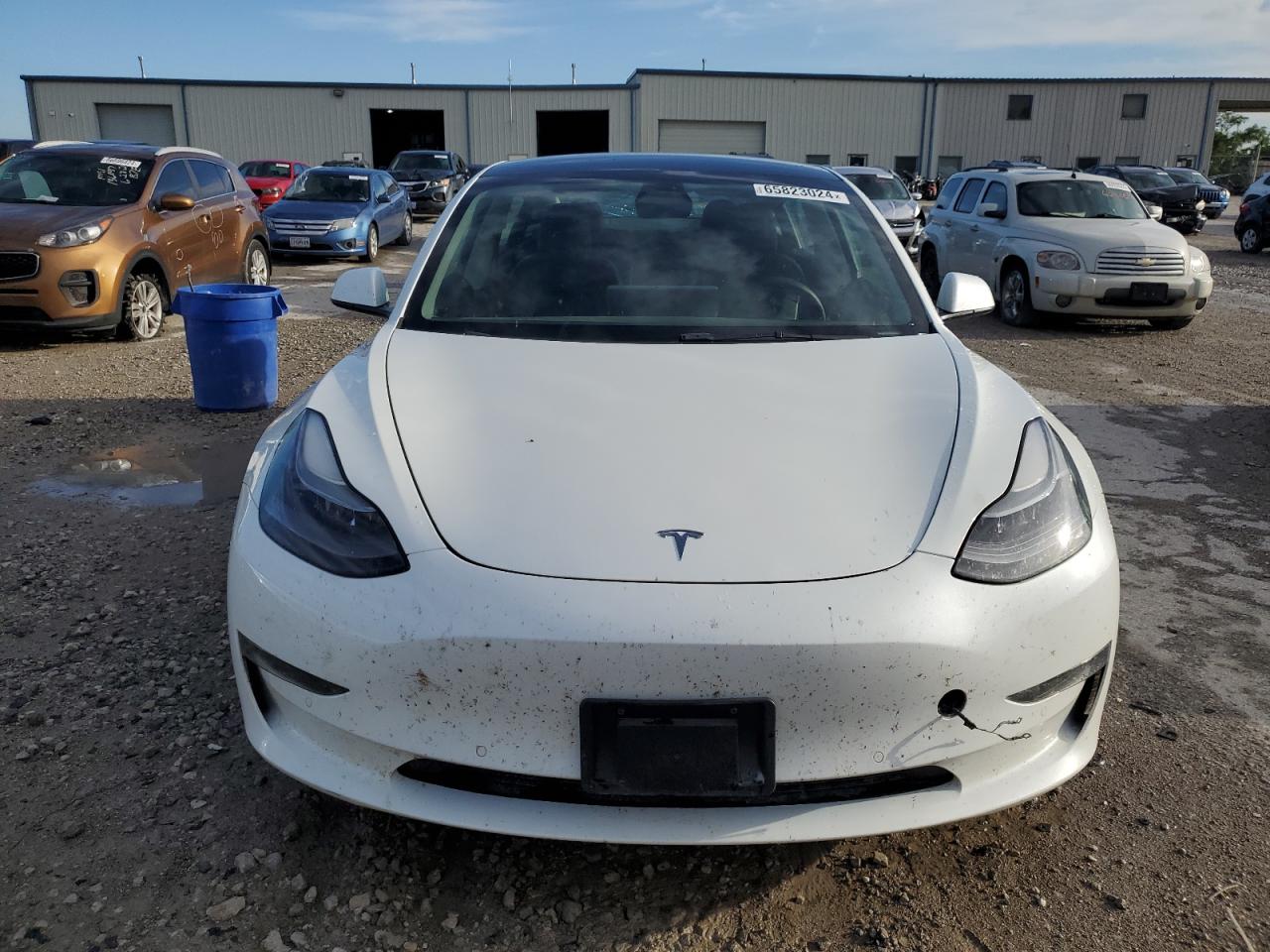 2022 TESLA MODEL 3  VIN:5YJ3E1EAXNF145707