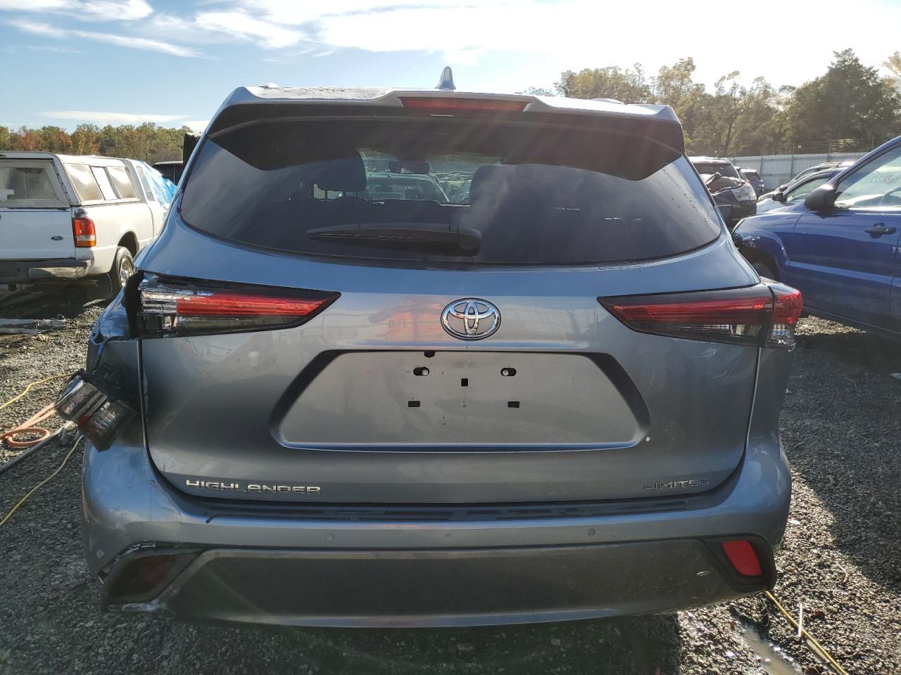 2023 TOYOTA HIGHLANDER L VIN:5TDKDRAH3PS004122