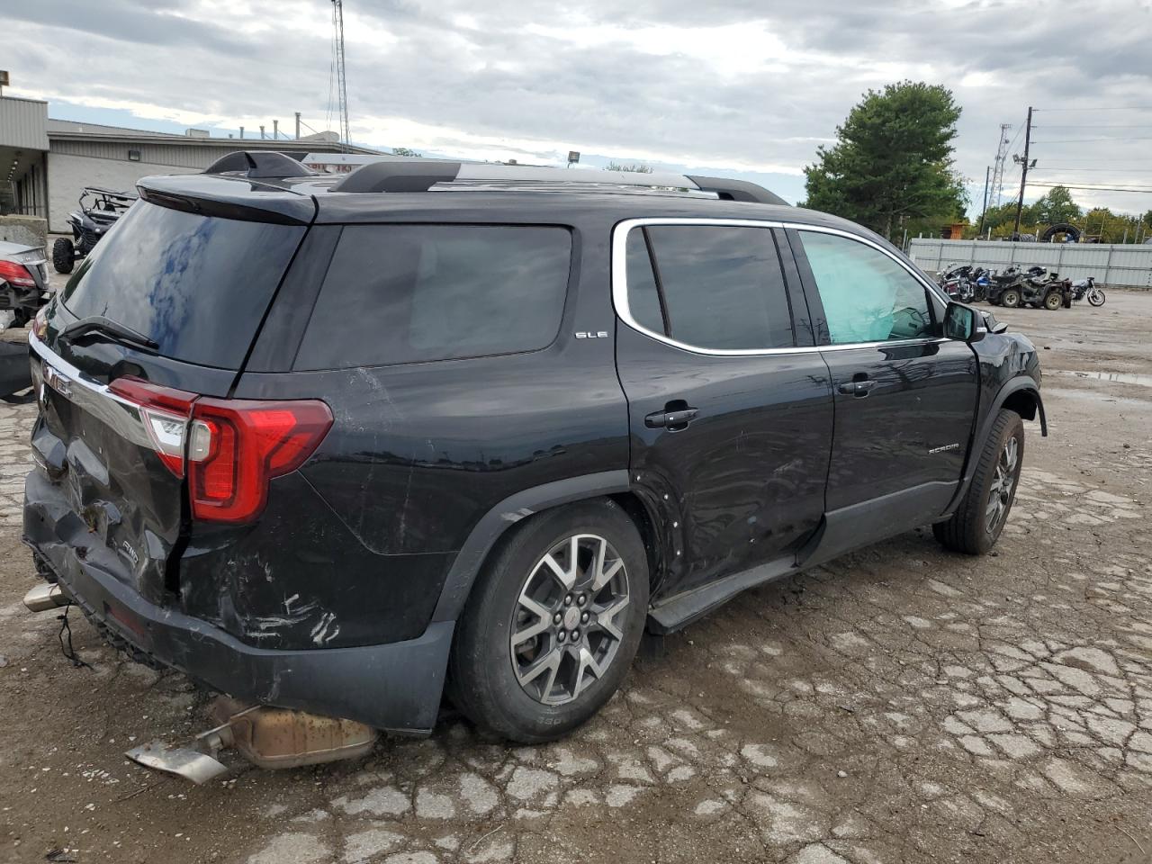 2022 GMC ACADIA SLE VIN:1GKKNRL40NZ163087