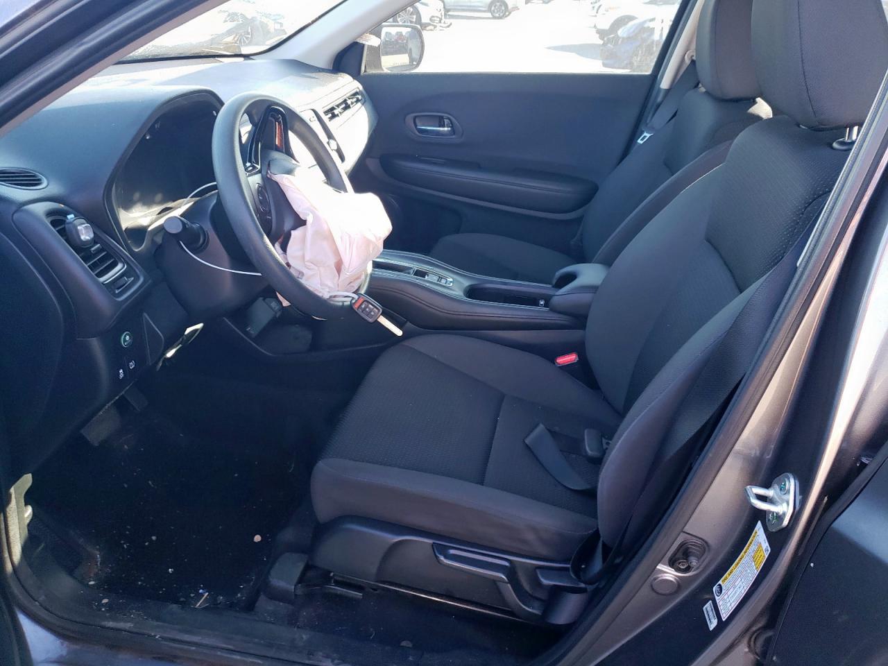 2022 HONDA HR-V LX VIN:3CZRU5H38NM740000
