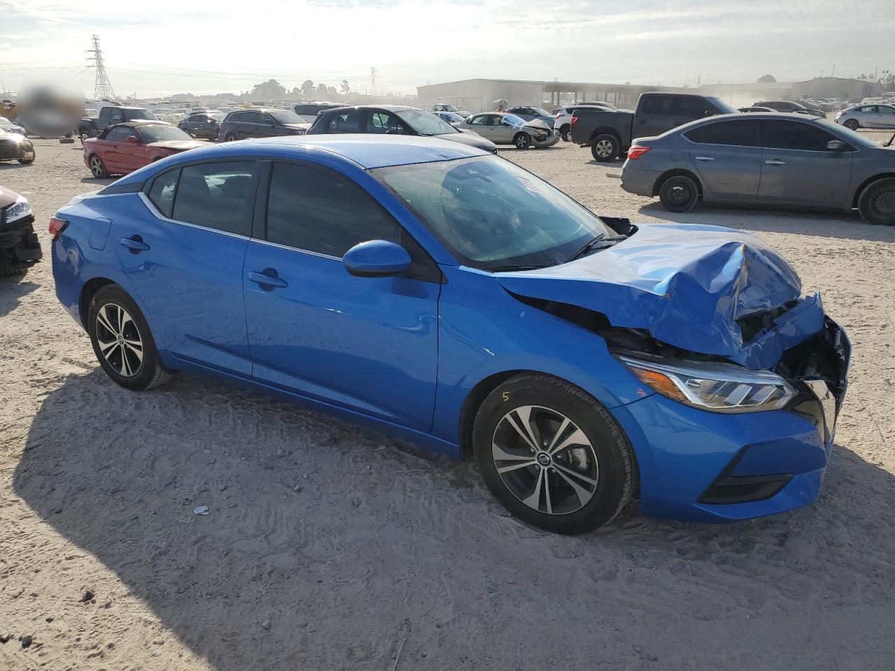 2023 NISSAN SENTRA SV VIN:3N1AB8CV2PY228587