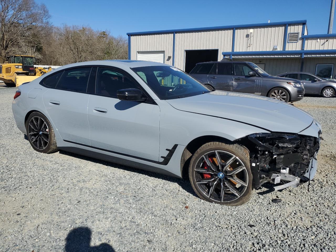 2024 BMW I4 EDRIVE 35 VIN:WBY43AW06RFS25571