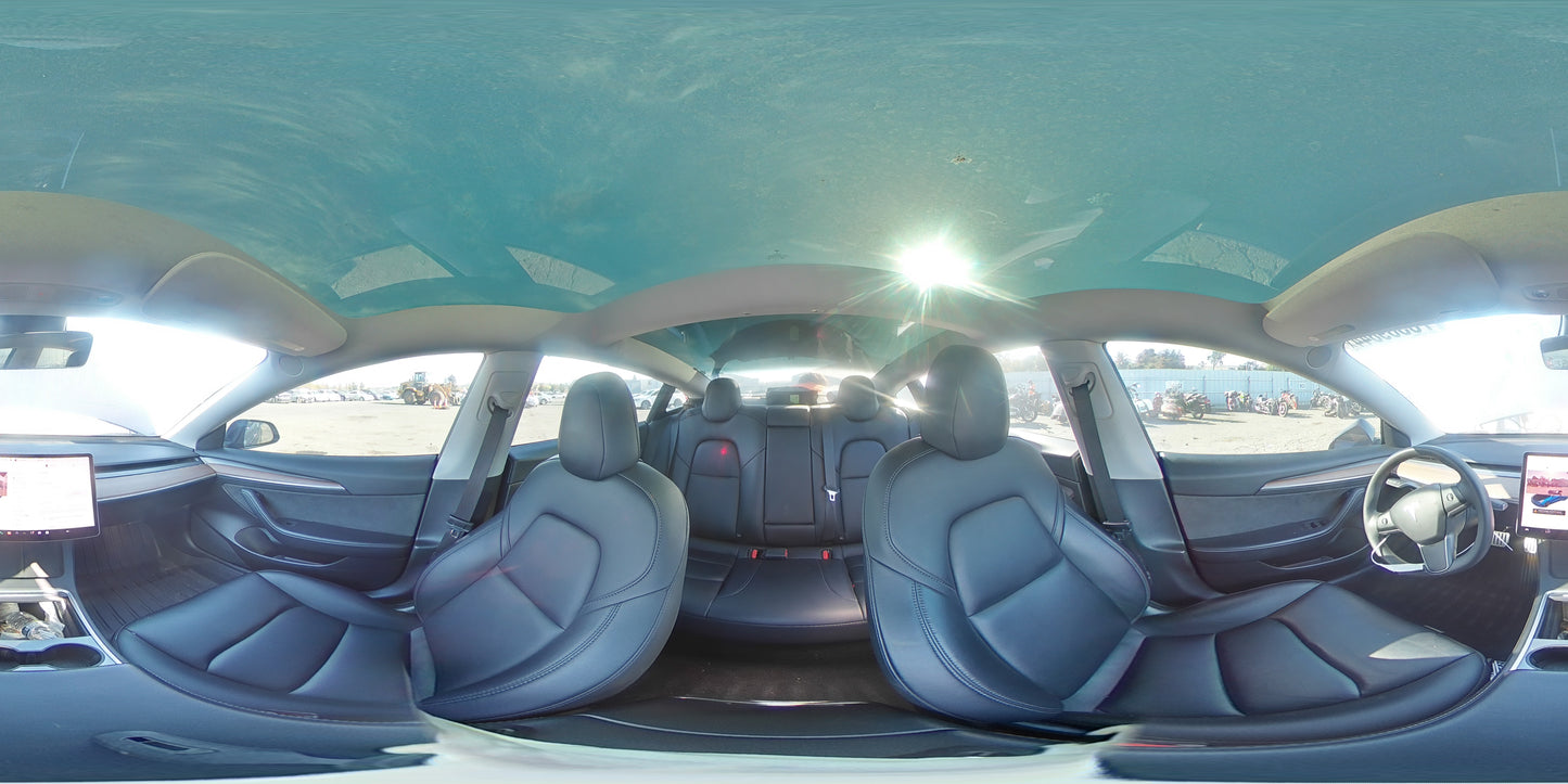 2022 TESLA MODEL 3  VIN:5YJ3E1EC8NF133685