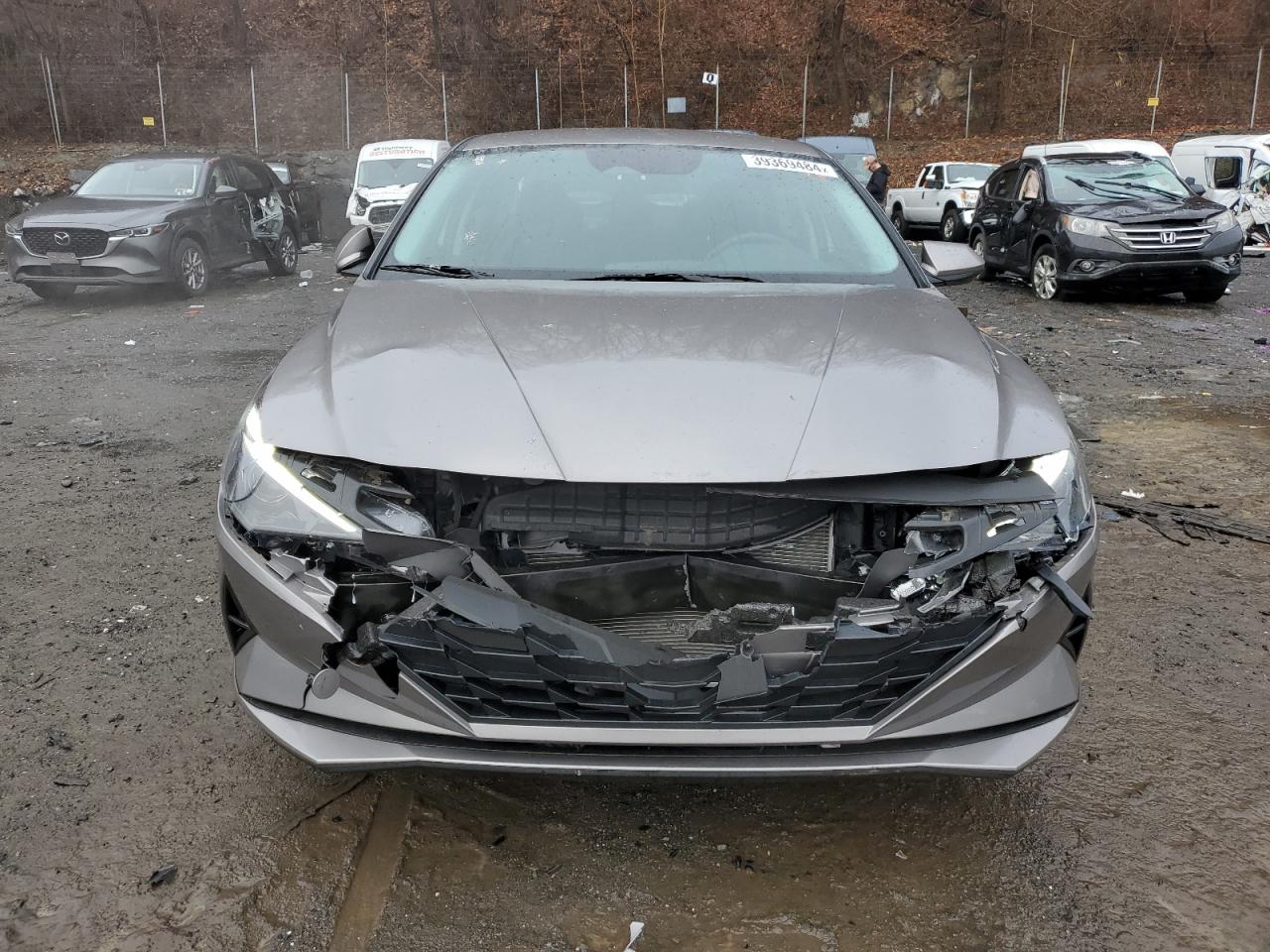 2023 HYUNDAI ELANTRA SEL VIN:1HGCY2F58PA061221