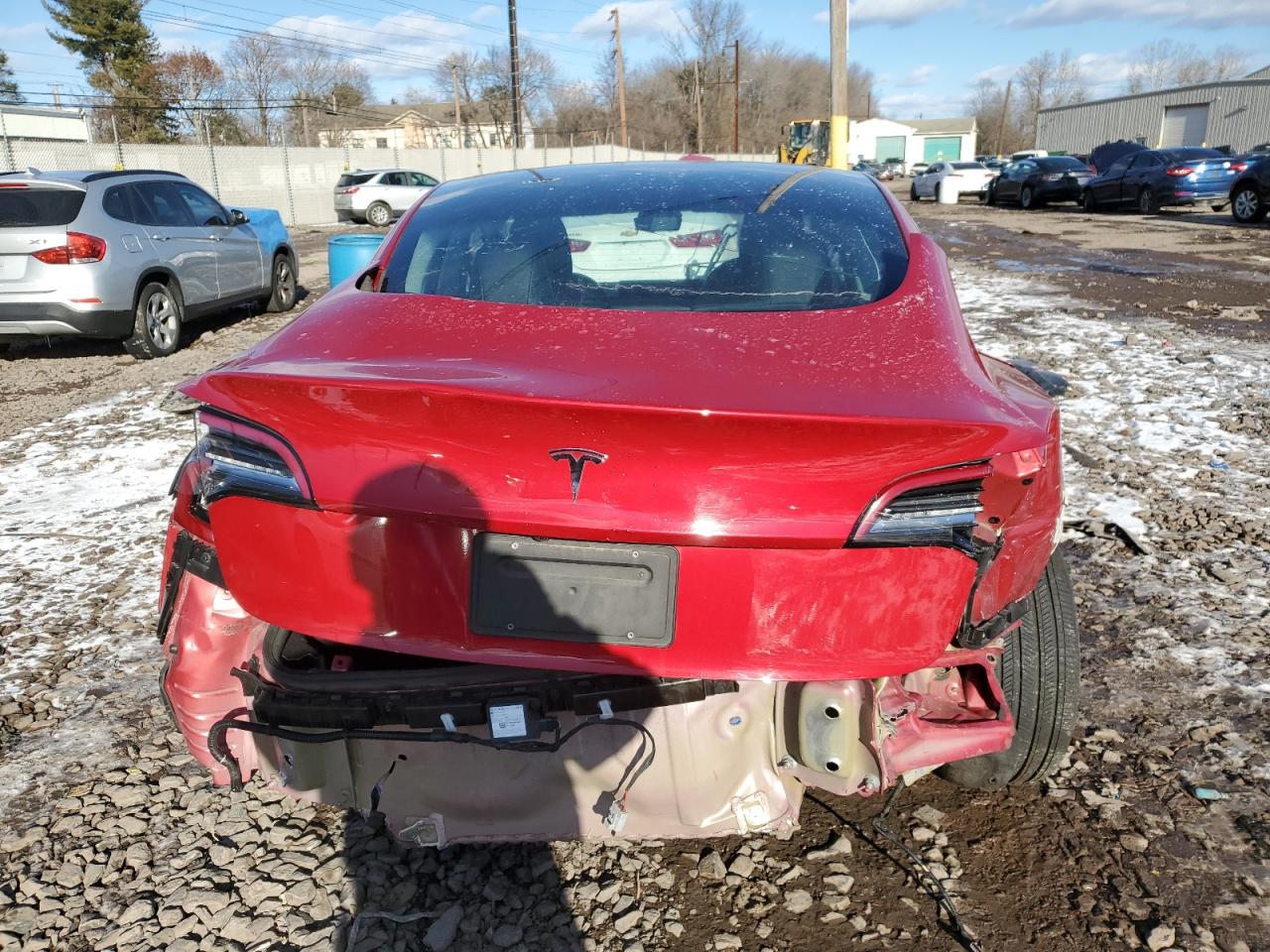 2022 TESLA MODEL 3  VIN:5YJ3E1EA4NF369149