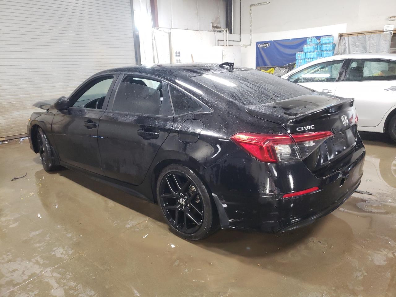 2022 HONDA CIVIC SPORT VIN:5FNYF6H77HB089326