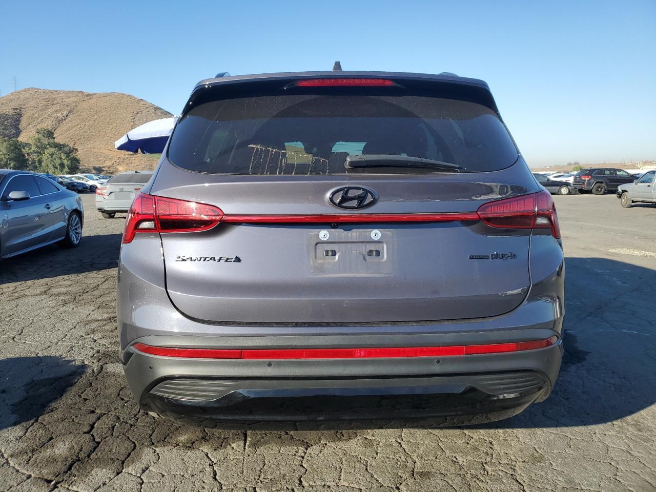 2022 HYUNDAI SANTA FE LIMITED VIN:KM8S7DA22NU051247
