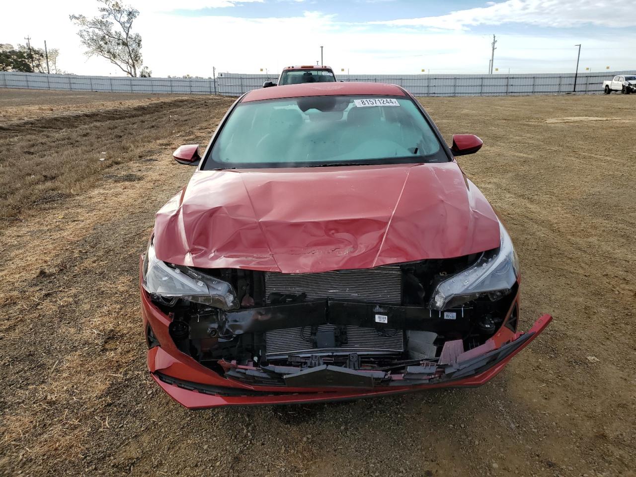 2023 HYUNDAI ELANTRA SEL VIN:KMHLS4AG5PU494428