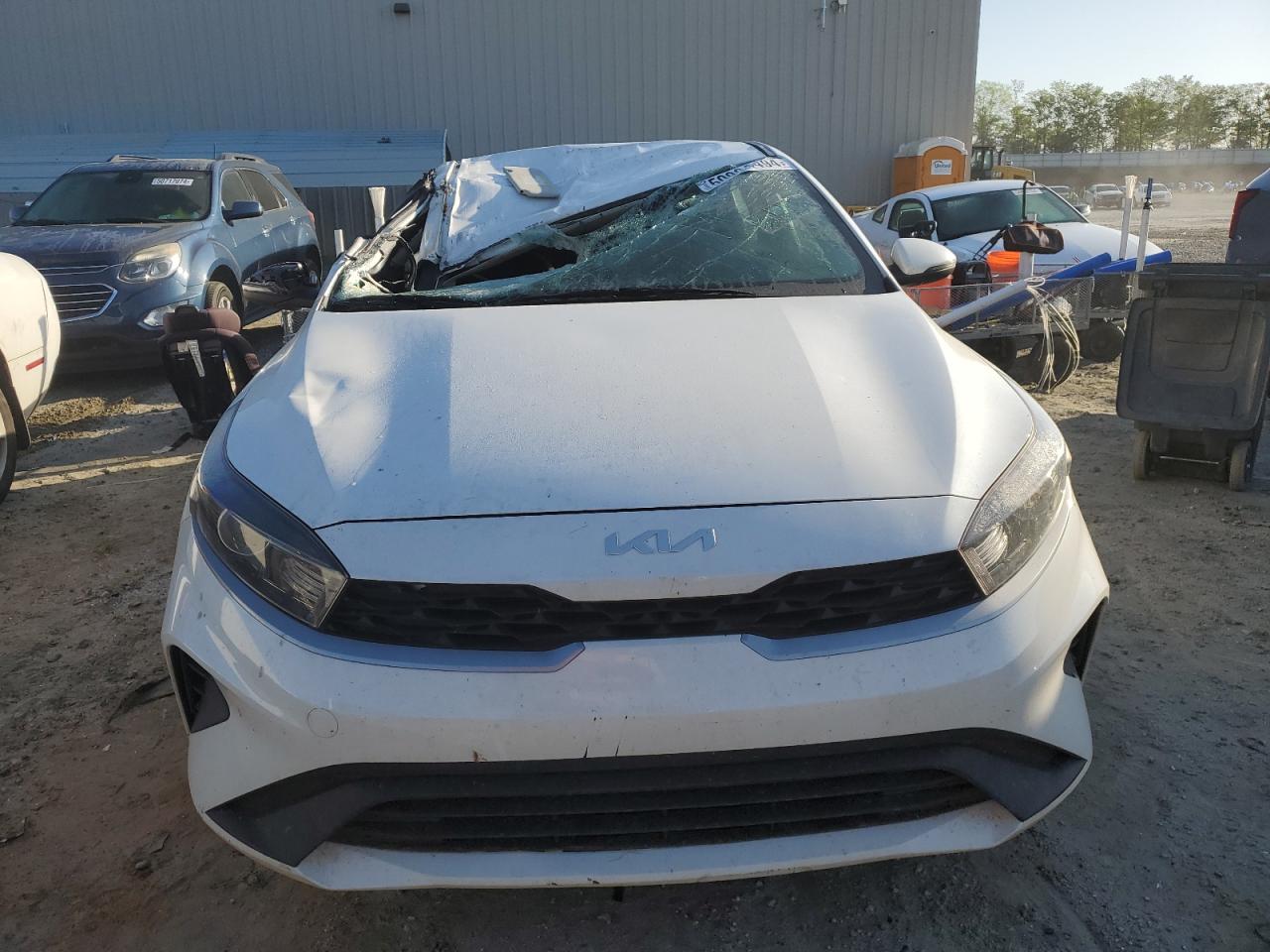 2022 KIA FORTE FE VIN:3KPF24AD6NE475969