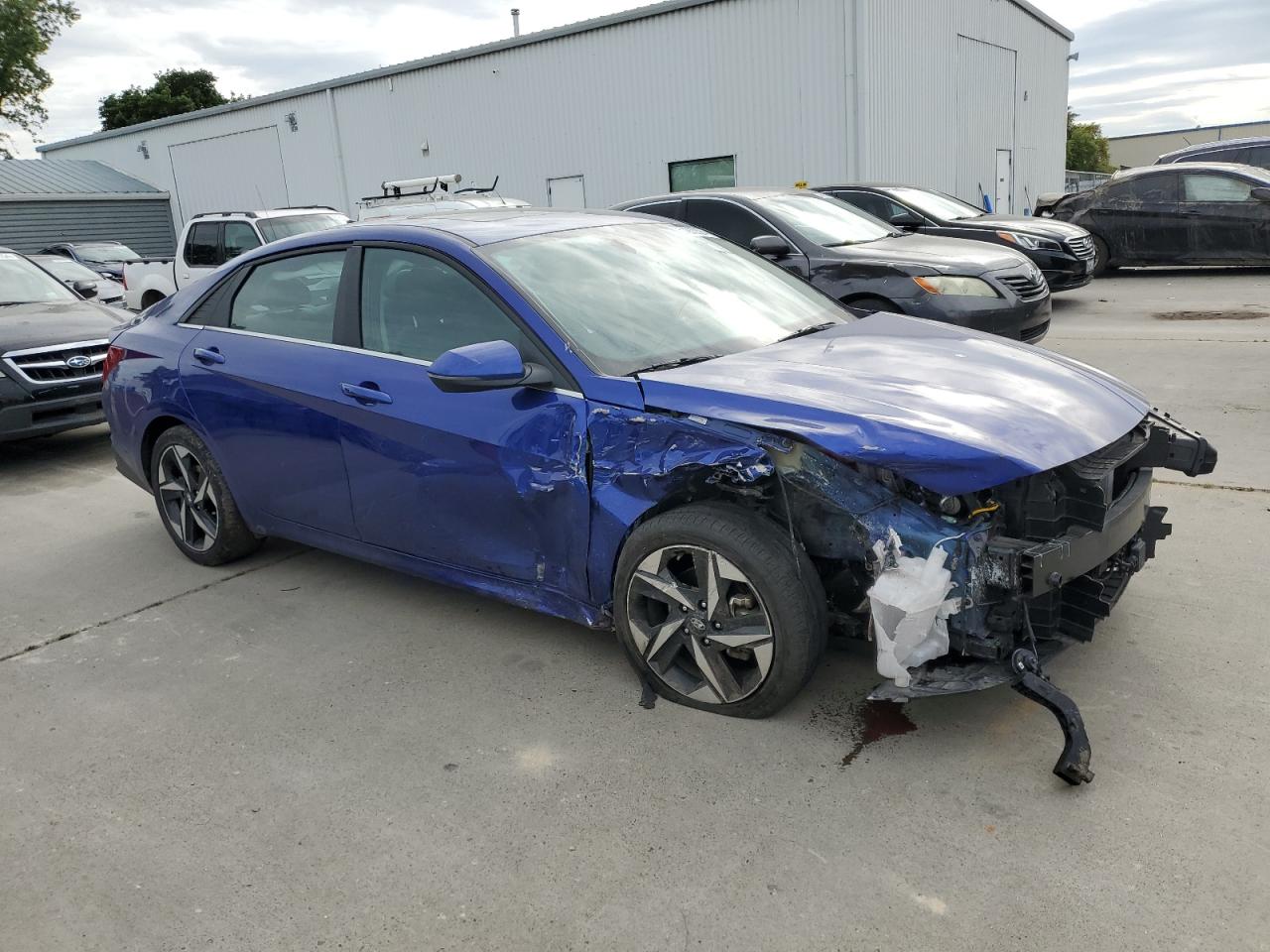 2023 HYUNDAI ELANTRA LIMITED VIN:KMHLN4AJ0PU059741