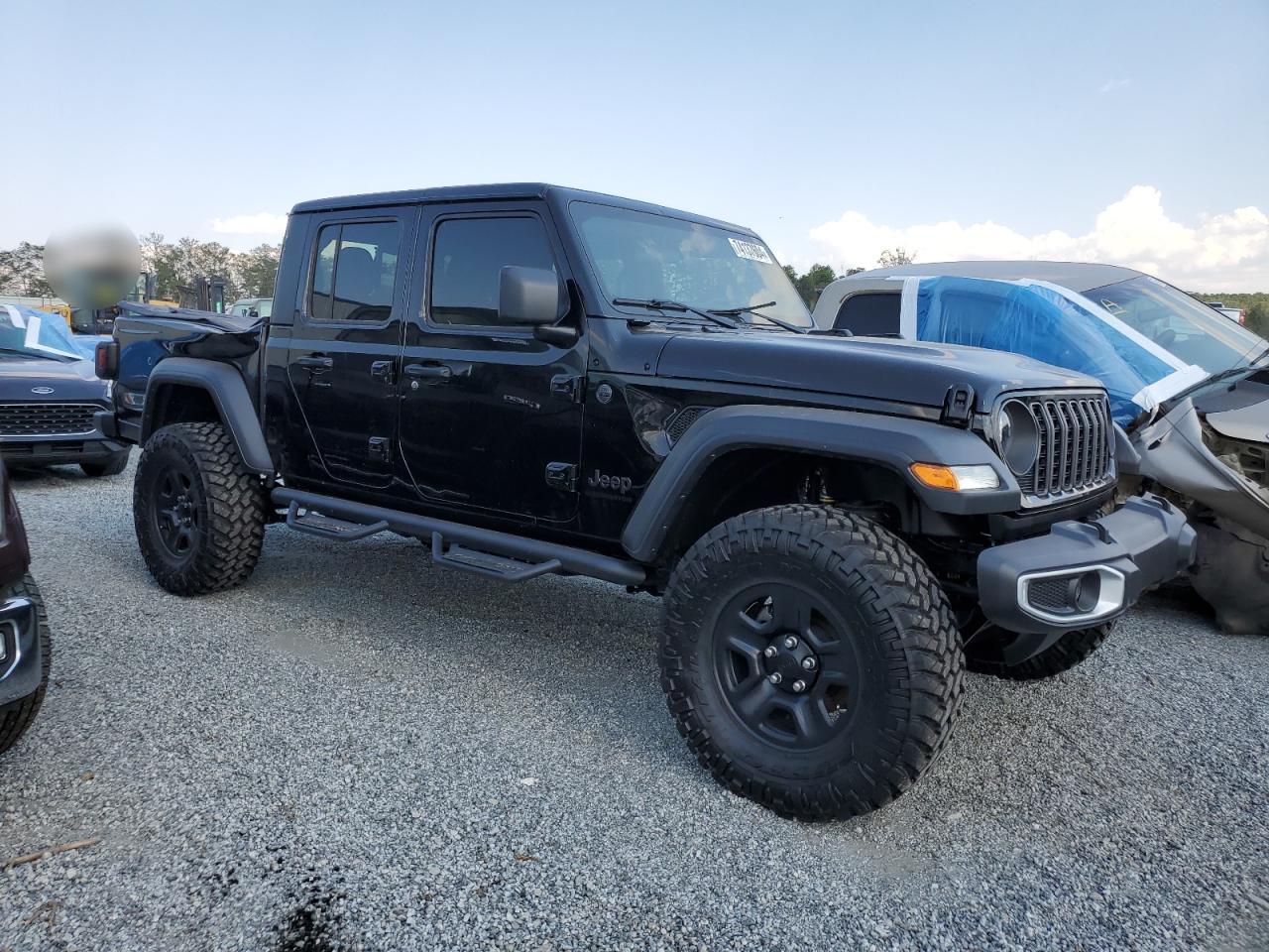 2024 JEEP GLADIATOR SPORT VIN:1C6HJTAG1RL109471
