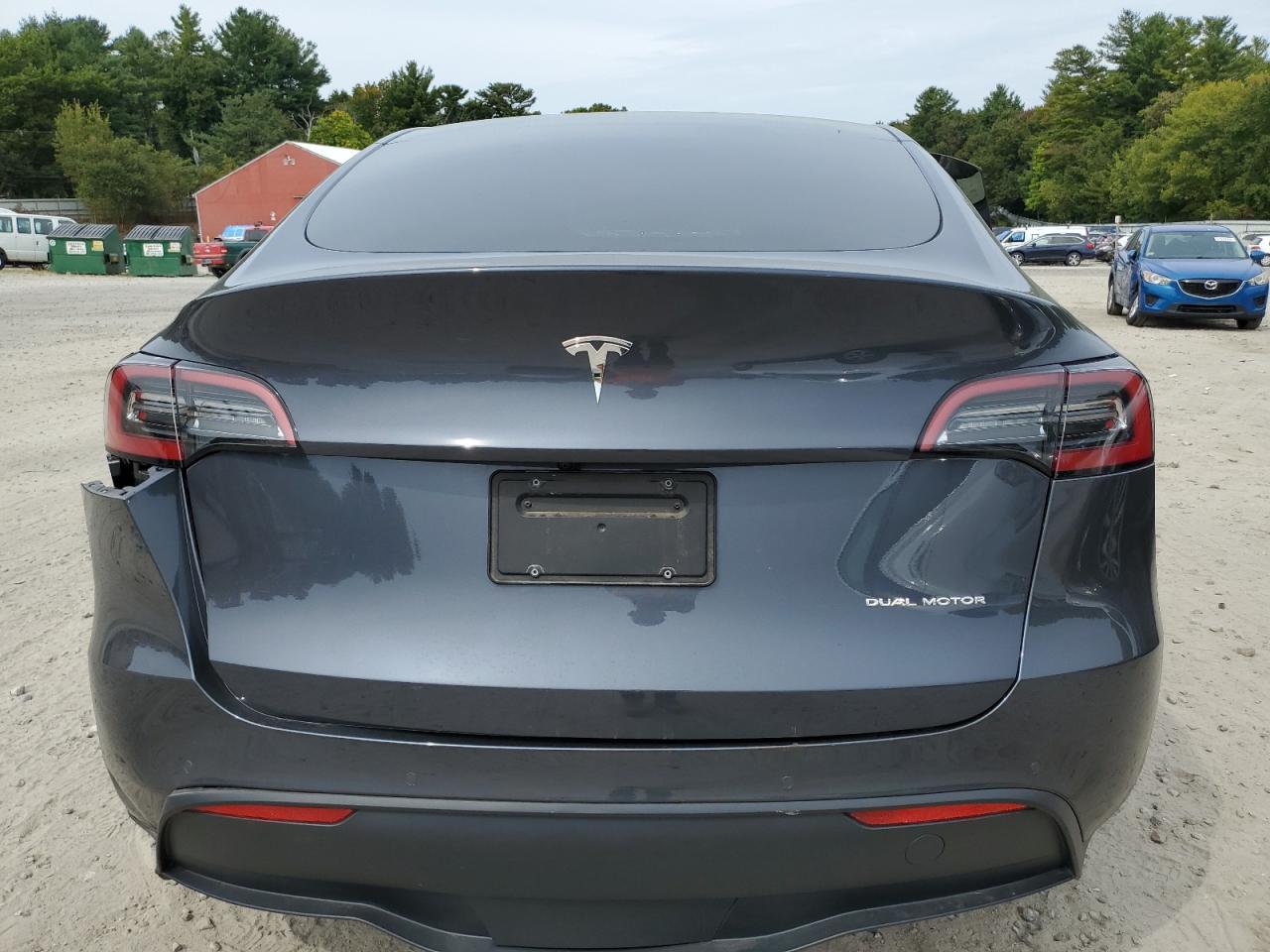 2022 TESLA MODEL Y  VIN:7SAYGDEE8NF427822