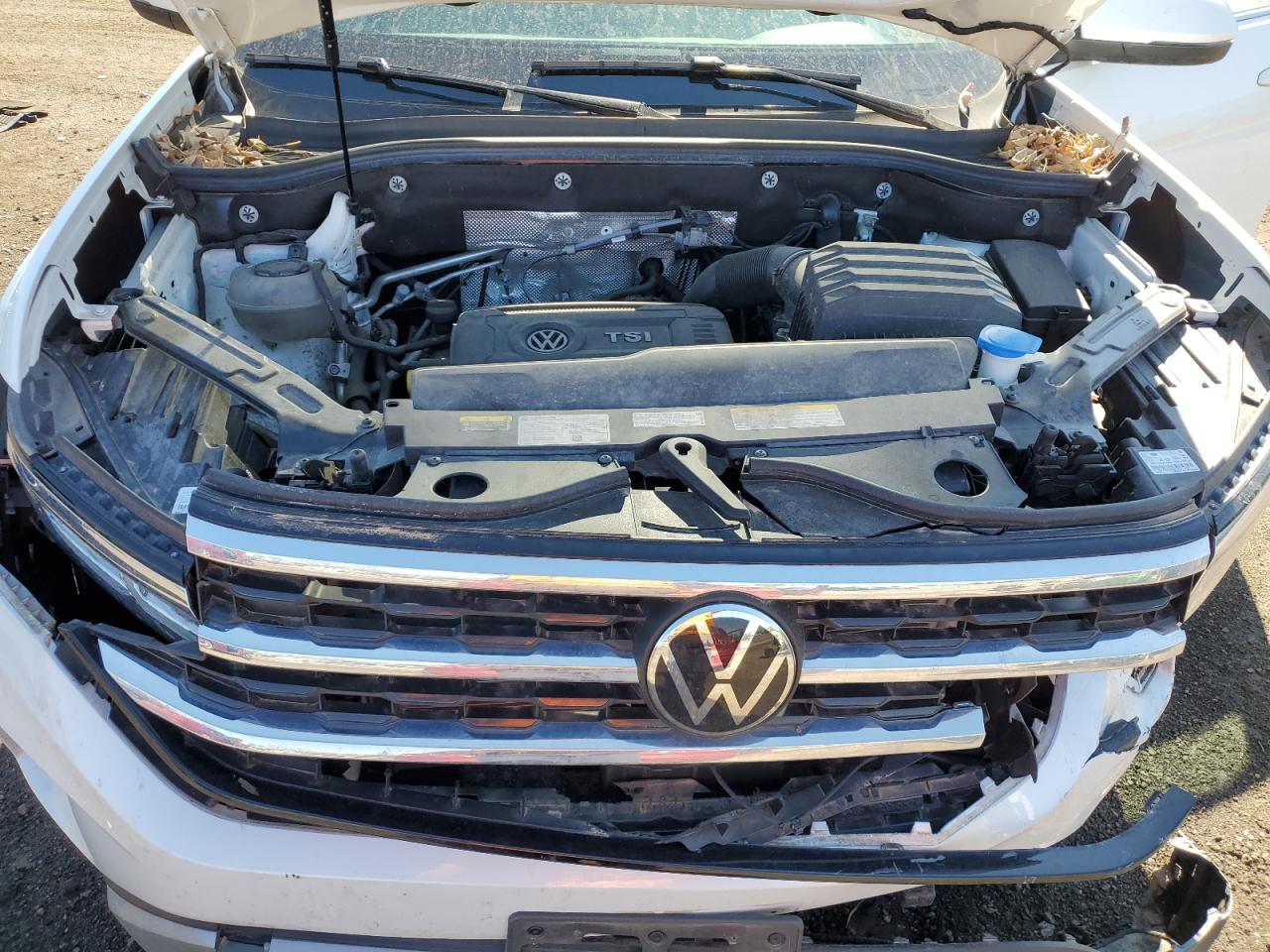 2023 VOLKSWAGEN ATLAS SEL VIN:1V2BP2CA1PC518677