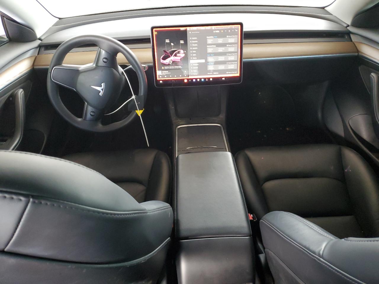 2022 TESLA MODEL 3  VIN:5YJ3E1EB7NF296285