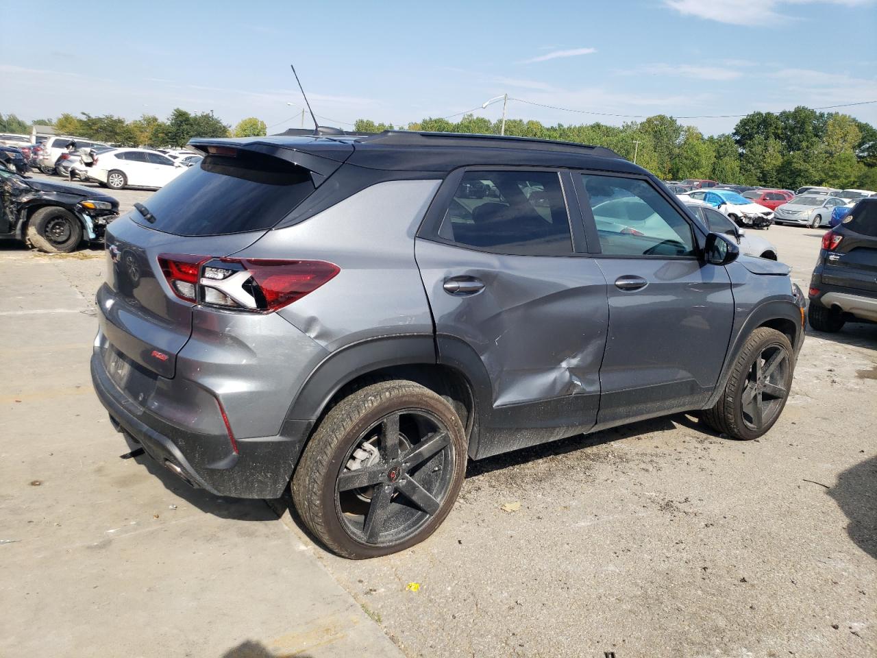 2022 CHEVROLET TRAILBLAZER RS VIN:KL79MUSL1NB029090