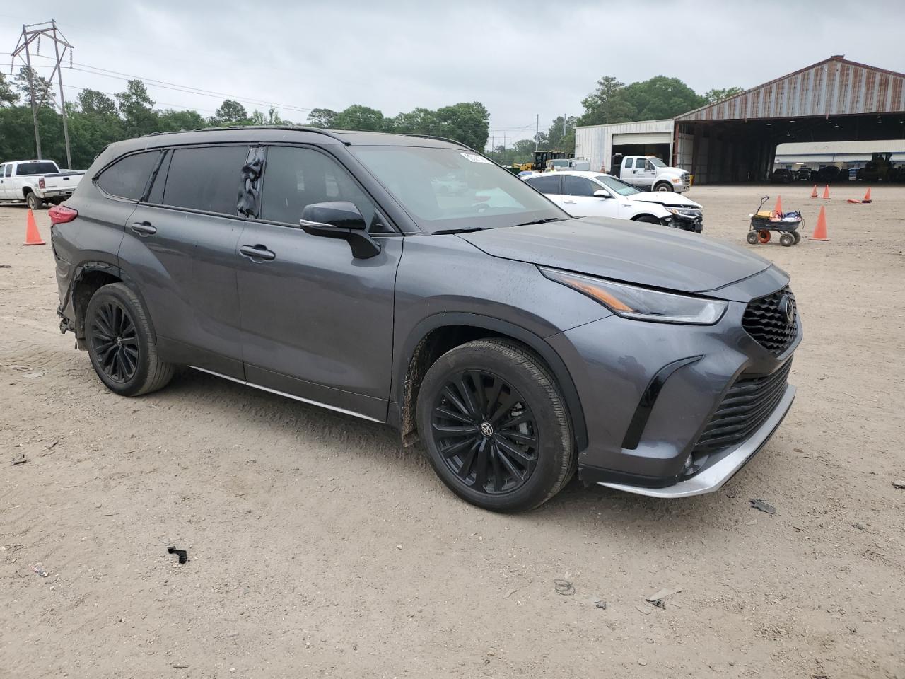 2023 TOYOTA HIGHLANDER L VIN:5TDKDRAH1PS017452