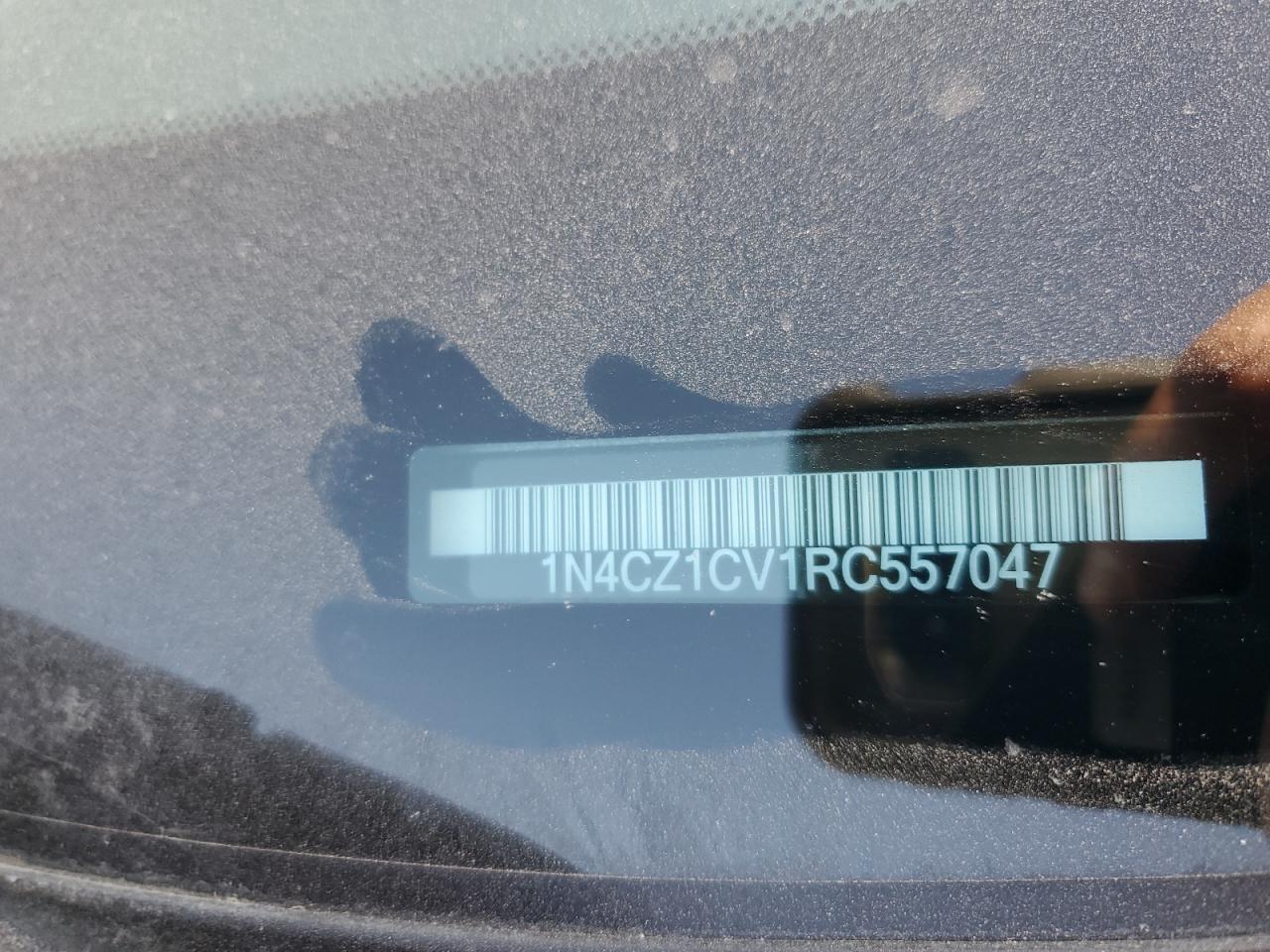 2024 NISSAN LEAF SV PLUS VIN:1N4CZ1CV1RC557047