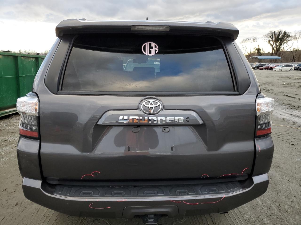 2022 TOYOTA 4RUNNER SR5 VIN:2HKRM4H7XEH665826