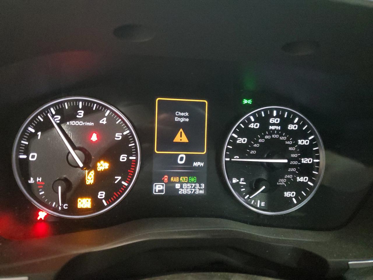 2023 SUBARU ASCENT LIMITED VIN:4S4WMAUD7P3449455