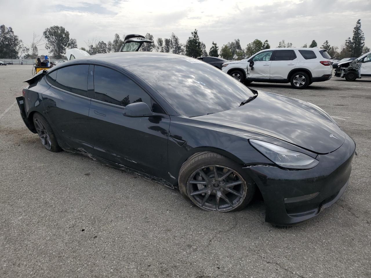 2022 TESLA MODEL 3  VIN:5YJ3E1EB3NF257774