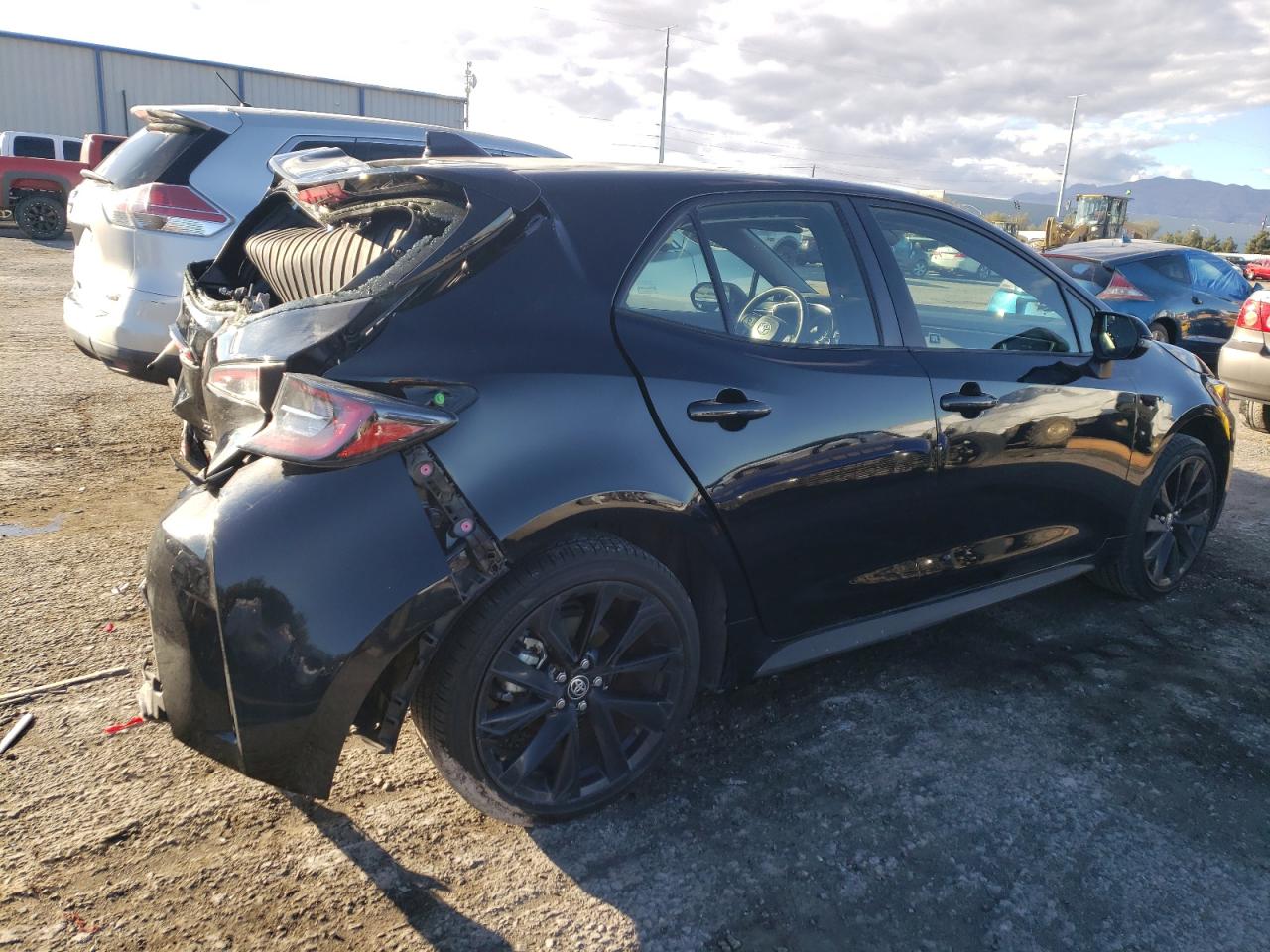 2022 TOYOTA COROLLA SE VIN:JTND4MBE5N3183595