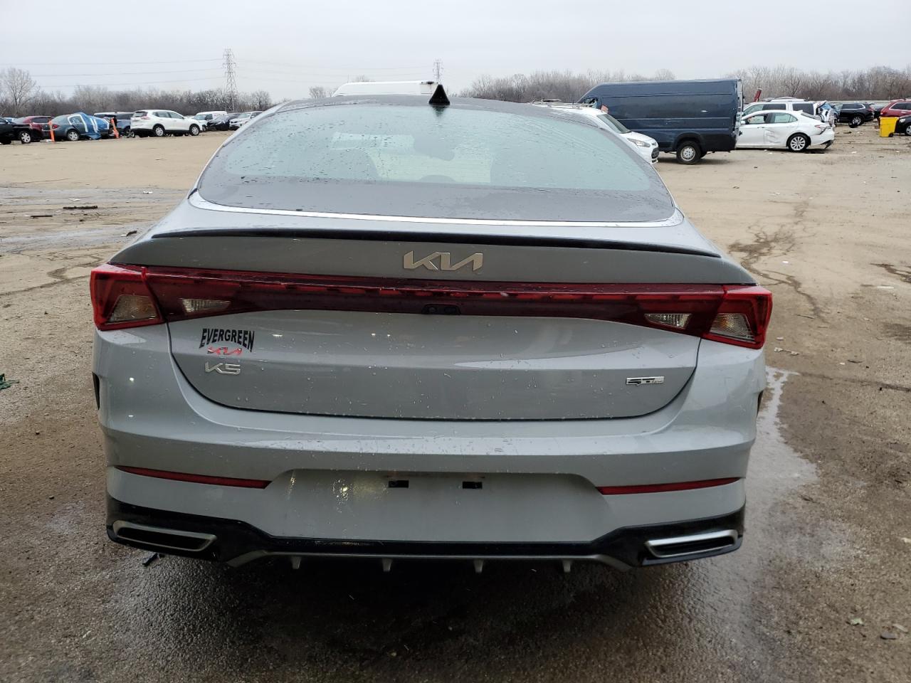 2023 KIA K5 GT LINE VIN:5XXG64J27PG203089