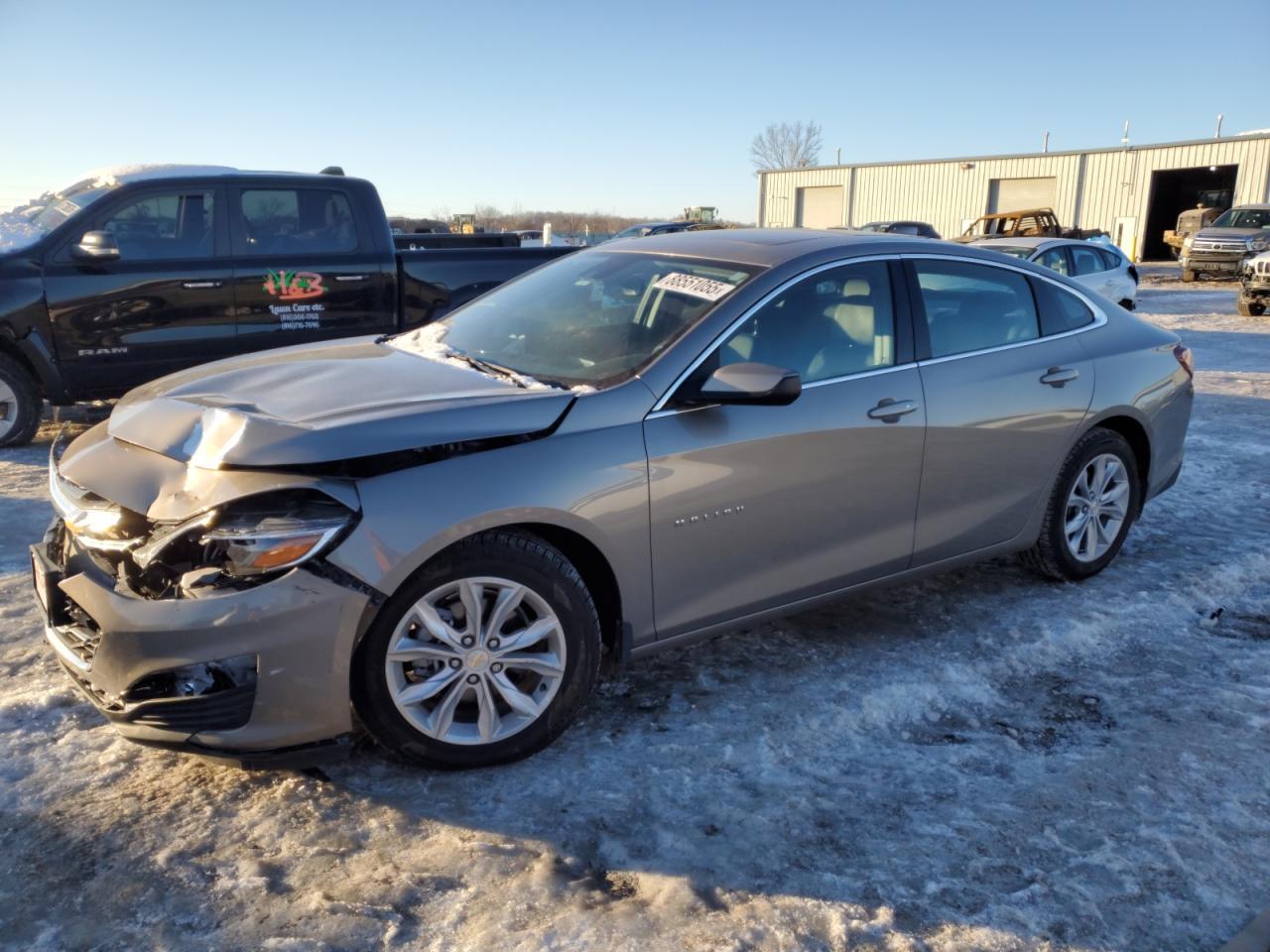 2022 CHEVROLET MALIBU LT VIN:1G1ZD5ST8NF194886