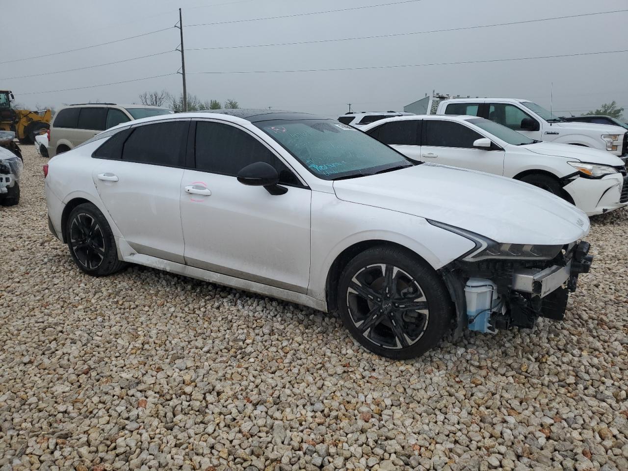 2023 KIA K5 GT LINE VIN:5XXG64J22PG216915