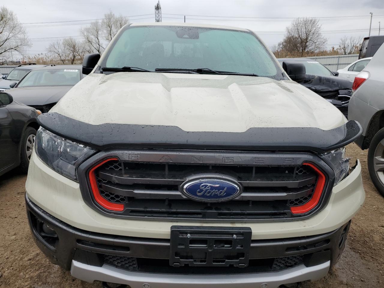 2022 FORD RANGER XL VIN:1FTER4FH9NLD42813