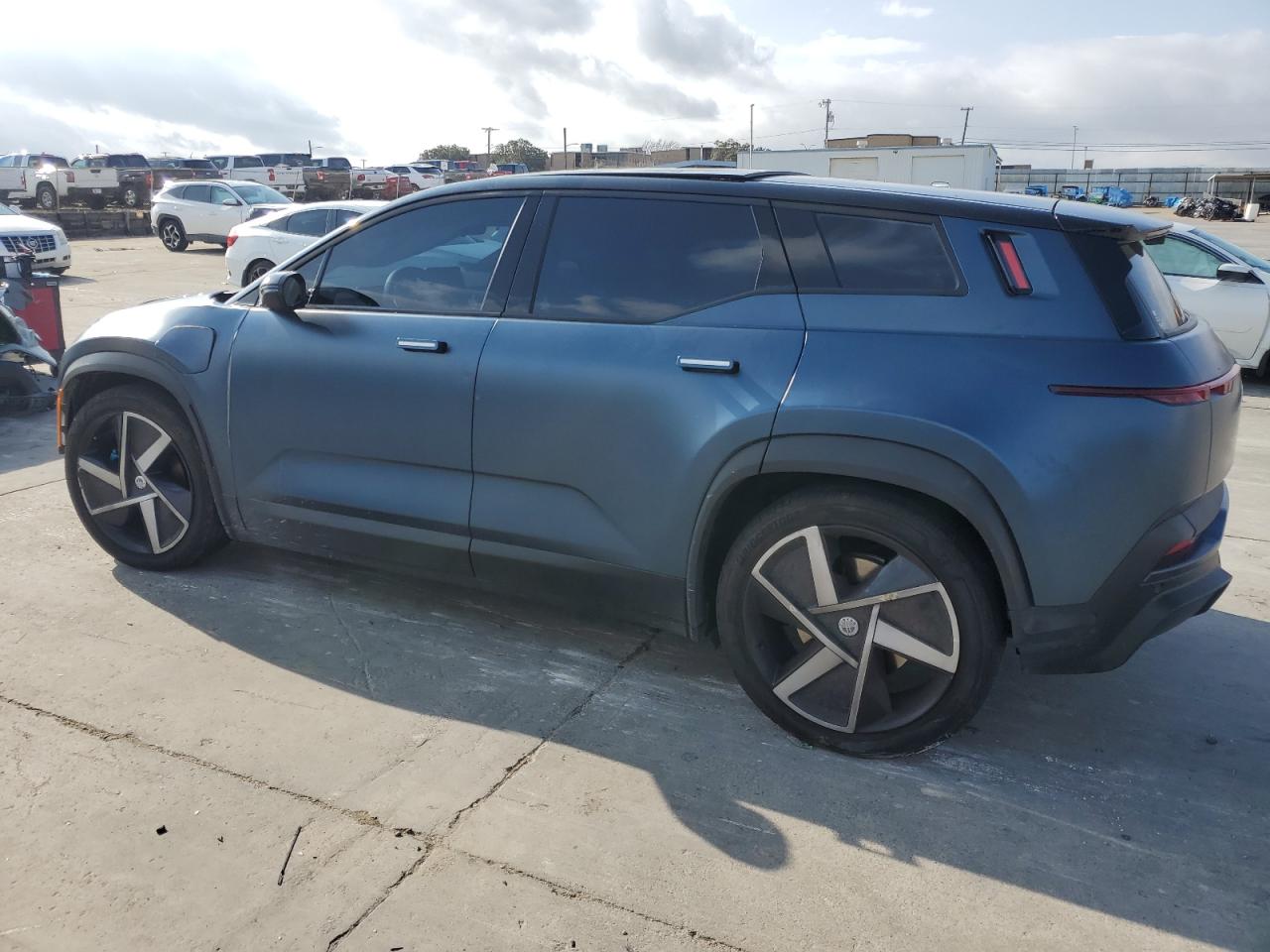 2023 FISKER INC. OCEAN OCEAN ONE VIN:VCF1ZBU24PG005771