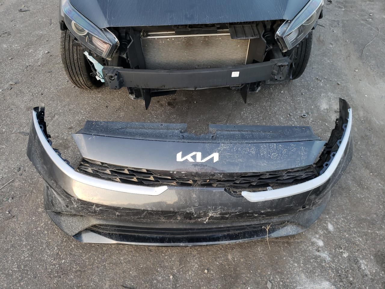 2022 KIA FORTE FE VIN:3KPF24AD4NE419108