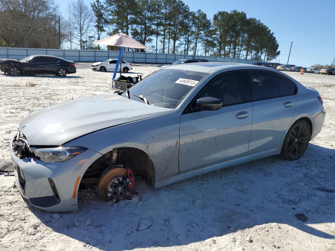 2023 BMW 330I  VIN:3MW69FF02P8C97702