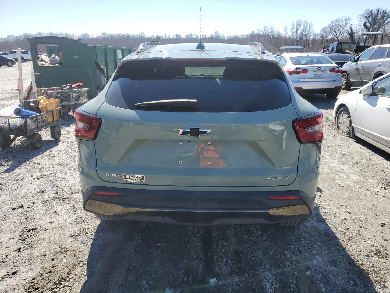2024 CHEVROLET TRAX ACTIV VIN:KL77LKE25RC211070