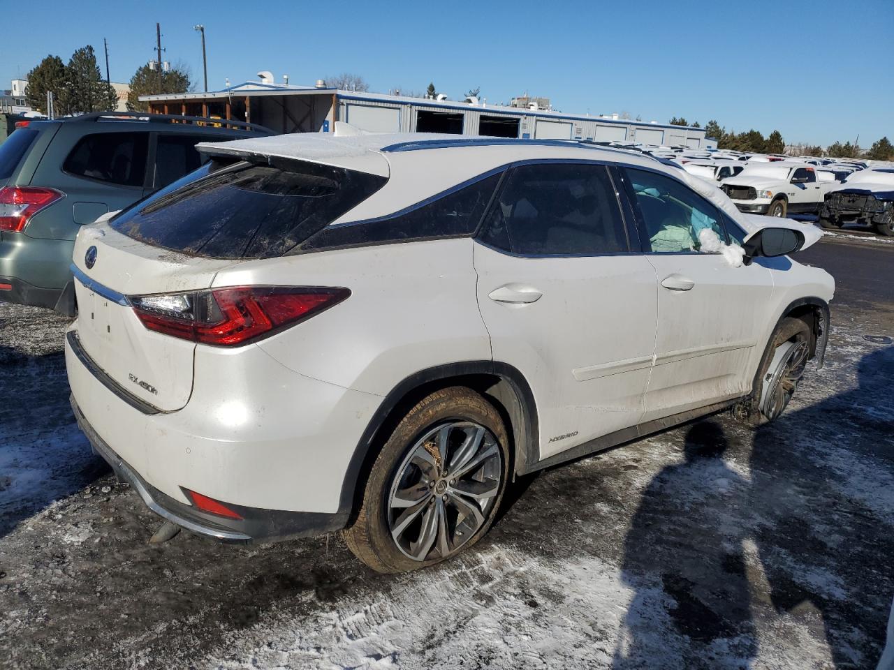 2022 LEXUS RX 450H VIN:2T2HGMDA5NC073866