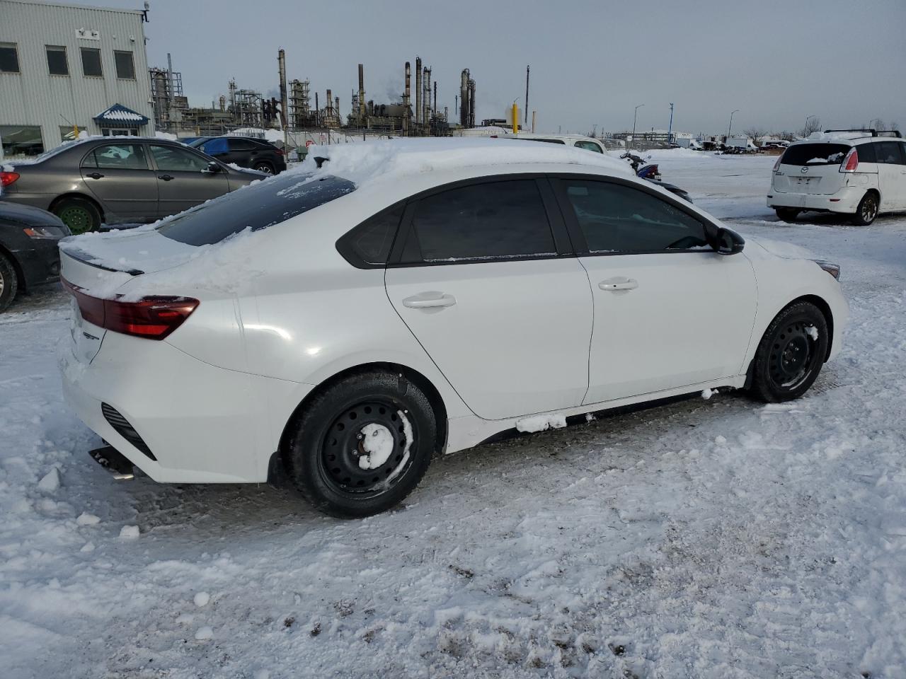 2022 KIA FORTE GT VIN:3KPF44ACXNE466872