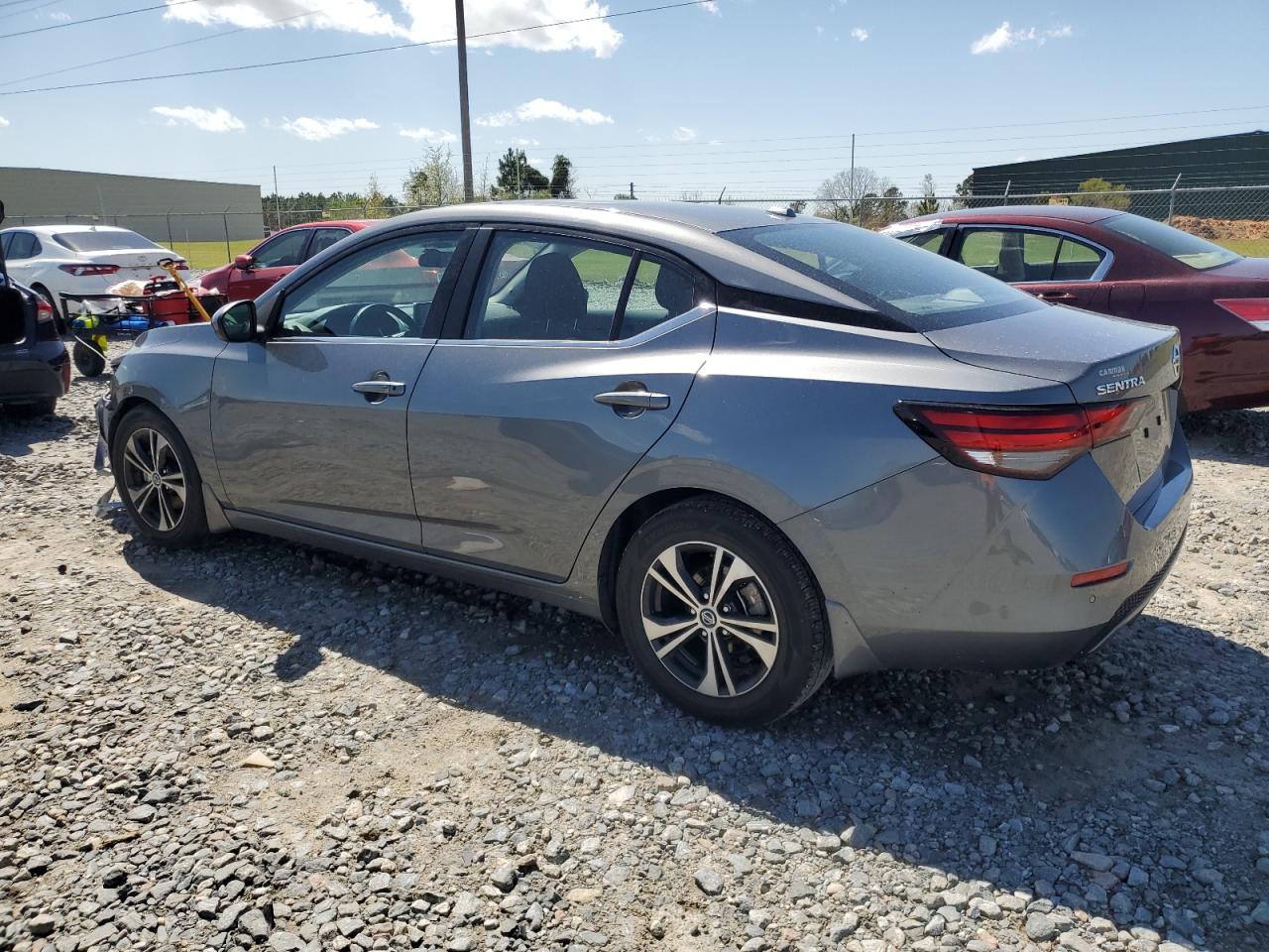 2022 NISSAN SENTRA SV VIN:3N1AB8CV1NY288891