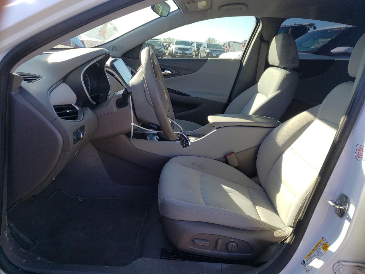 2022 CHEVROLET MALIBU LT VIN:1G1ZD5ST1NF134058