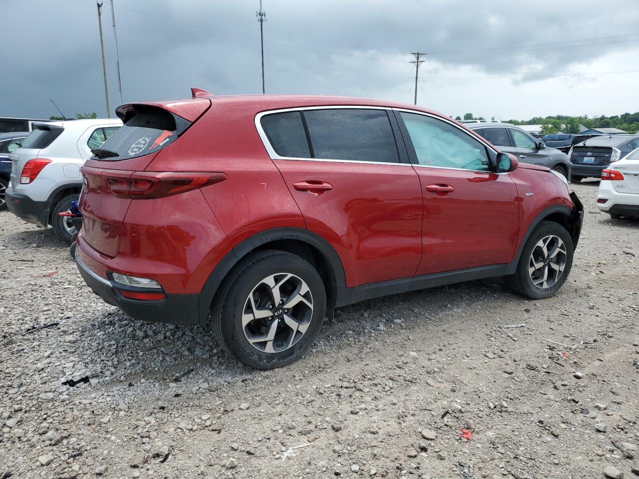 2022 KIA SPORTAGE LX VIN:KNDPMCAC5N7991949