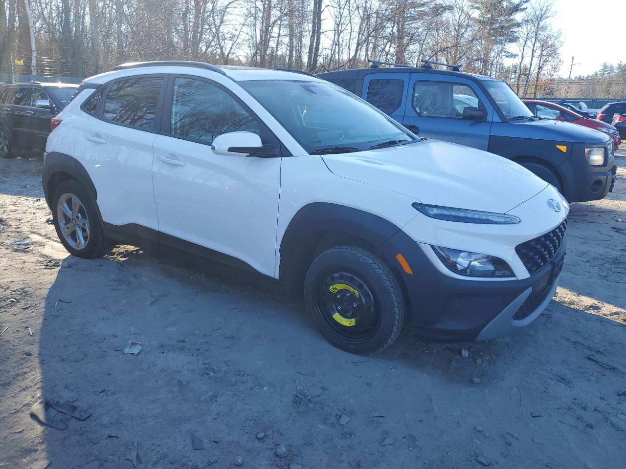 2022 HYUNDAI KONA SEL VIN:KM8K3CAB0NU760863