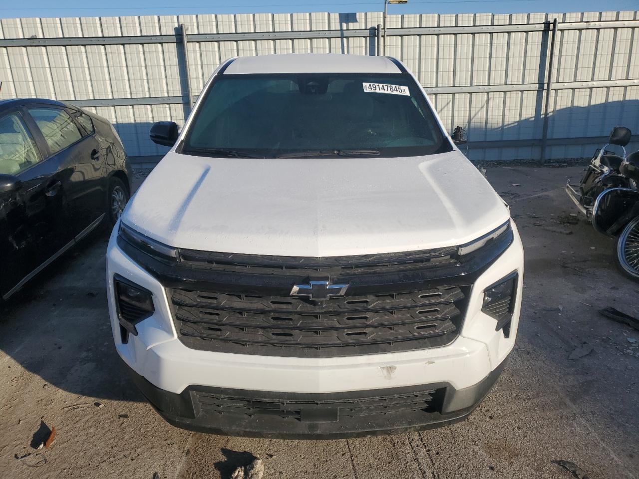 2024 CHEVROLET TRAVERSE LS VIN:1GNEVEKS9RJ182315