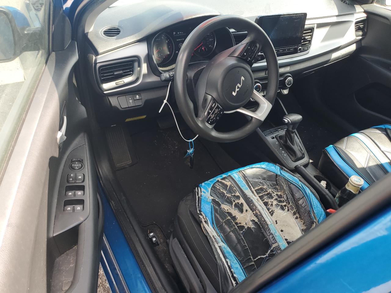 2022 KIA RIO LX VIN:3KPA24AD4NE481487