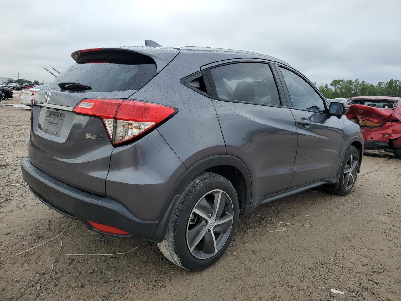 2022 HONDA HR-V EXL VIN:3CZRU5H70NM701677